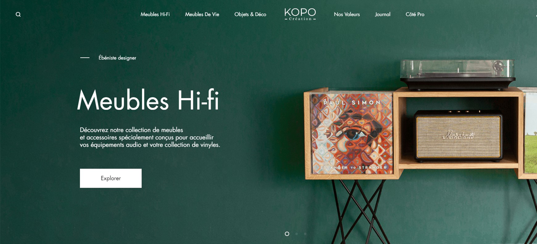 Site web Kopo Création